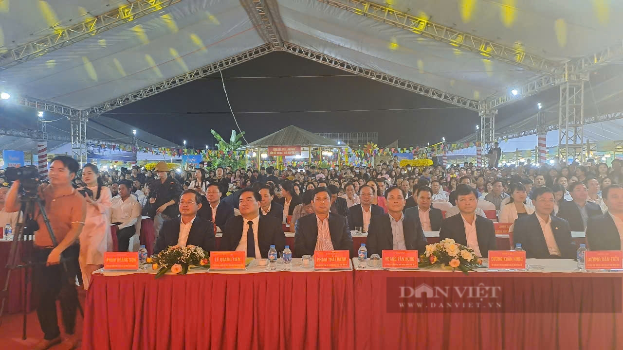 Nhiều hoạt động hấp dẫn tại Festival nông sản, OCOP, làng nghề gắn kết du lịch - Thái Nguyên 2024 - Ảnh 1.