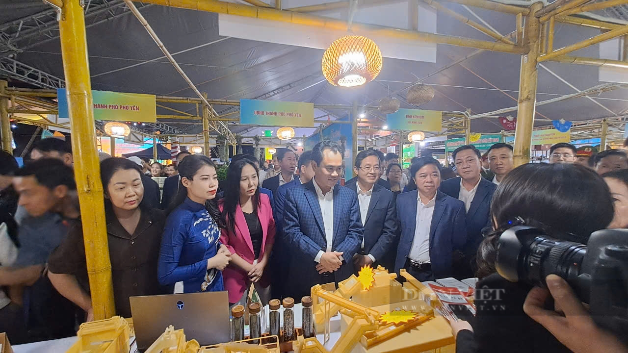 Nhiều hoạt động hấp dẫn tại Festival nông sản, OCOP, làng nghề gắn kết du lịch - Thái Nguyên 2024 - Ảnh 6.