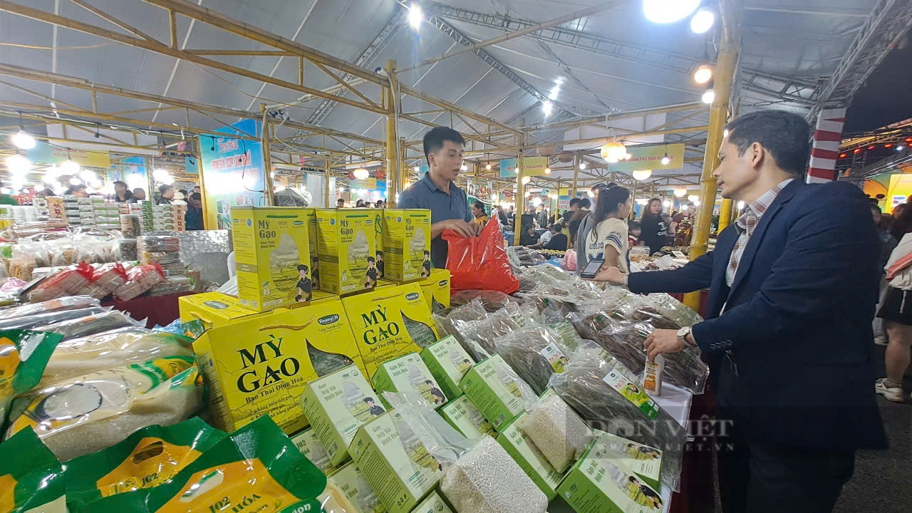 Nhiều hoạt động hấp dẫn tại Festival nông sản, OCOP, làng nghề gắn kết du lịch - Thái Nguyên 2024 - Ảnh 4.