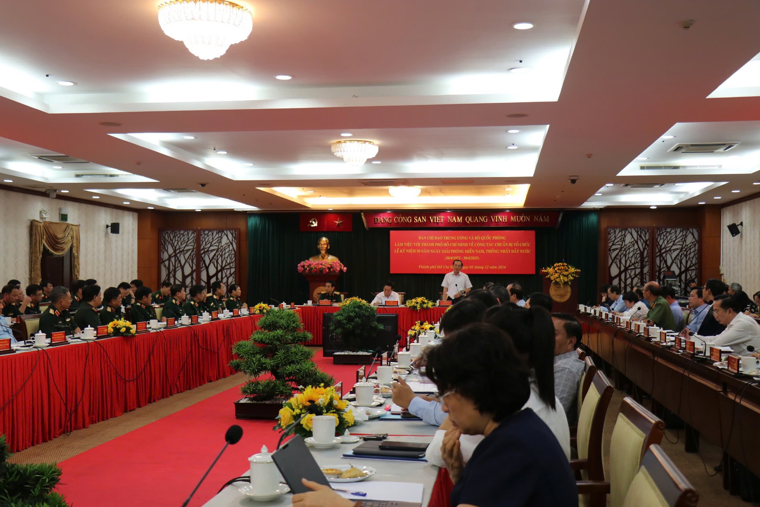 TP.HCM dự kiến bắn 21 loạt đại bác kỷ niệm 50 năm Ngày Giải phóng miền Nam, thống nhất đất nước- Ảnh 1.