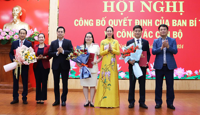 3 lãnh đạo cấp, ngành nào được chỉ định tham gia BCH Đảng bộ tỉnh Quảng Ngãi?- Ảnh 3.