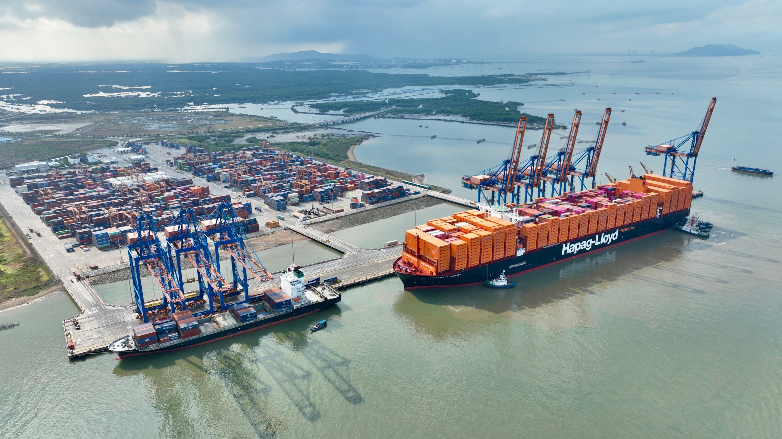 Bà Rịa - Vũng Tàu kiện toàn bộ máy, tiếp tục phát triển nền kinh tế xanh, bền vững- Ảnh 4.