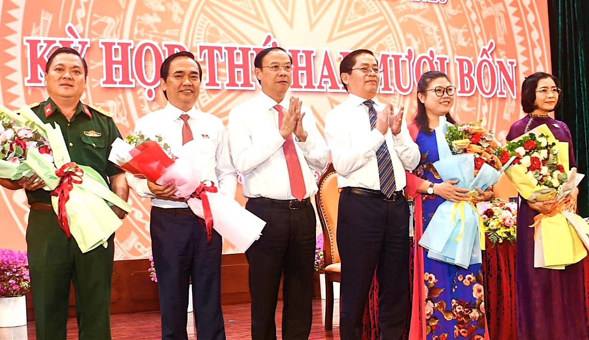 Bà Rịa - Vũng Tàu kiện toàn bộ máy, tiếp tục phát triển nền kinh tế xanh, bền vững- Ảnh 2.