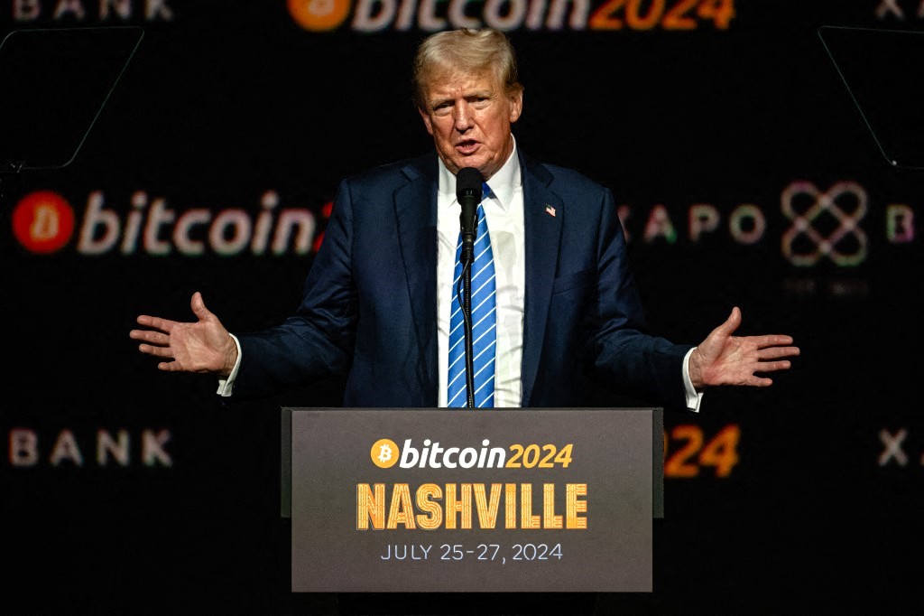 Trump 2.0 nhấn ga cho tâm lý hưng phấn với Bitcoin - Ảnh 2.