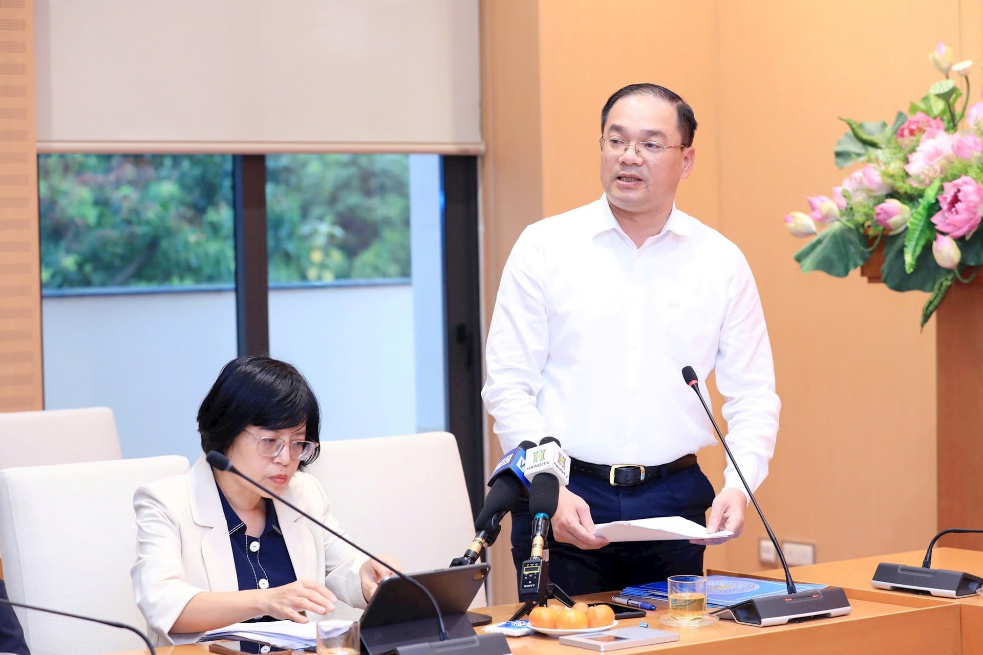 Kỳ họp cuối năm 2024, Hà Nội xem xét 57 nội dung, chất vấn về ô nhiễm môi trường, ùn tắc giao thông- Ảnh 2.