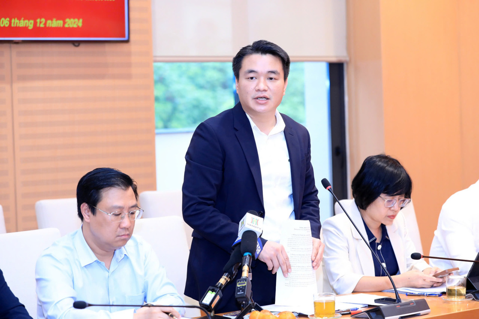 Kỳ họp cuối năm 2024, Hà Nội xem xét 57 nội dung, chất vấn về ô nhiễm môi trường, ùn tắc giao thông- Ảnh 3.