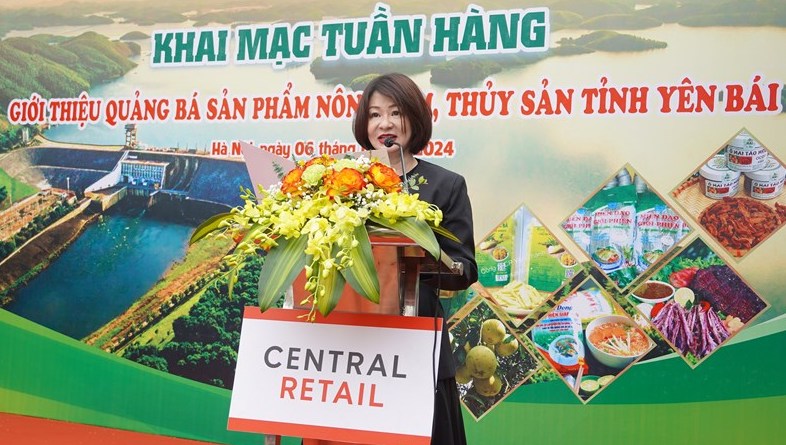Yên Bái quảng bá hơn 100 sản phẩm nông lâm thủy sản tại Hà Nội- Ảnh 2.