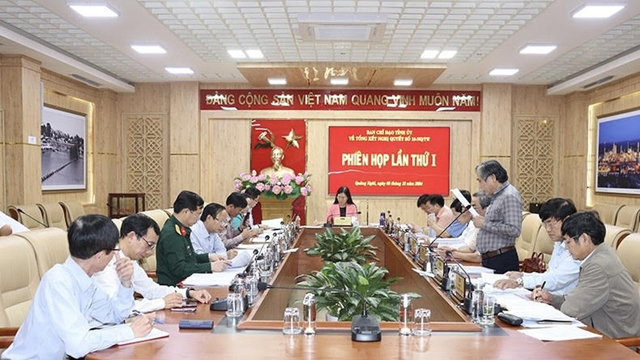 Bí thư Tỉnh uỷ, Chủ tịch HĐND tỉnh Quảng Ngãi đảm nhận thêm trọng trách mới- Ảnh 3.
