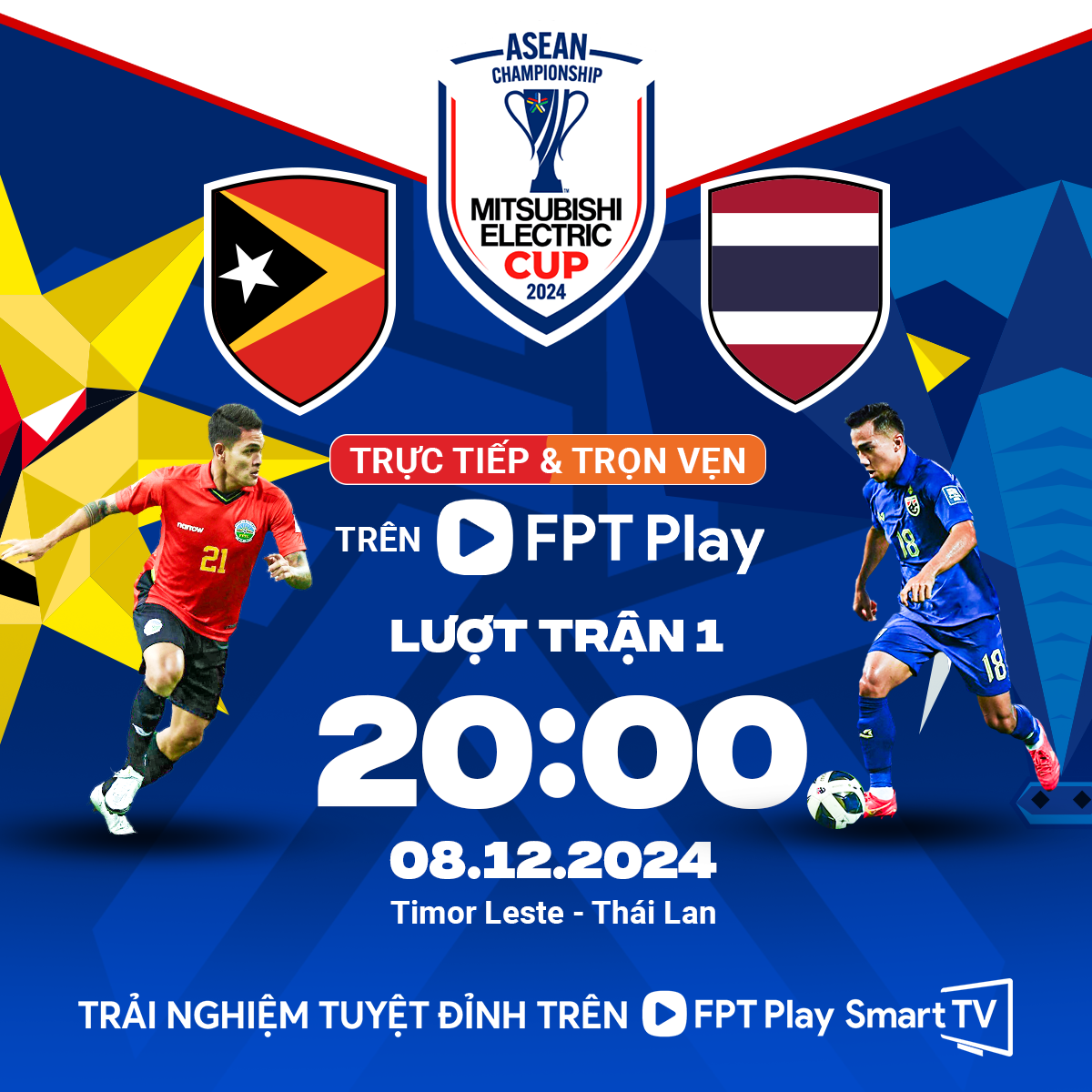 Timor Leste vs Thái Lan (20h ngày 8/12): ĐKVĐ ra oai - Ảnh 1.