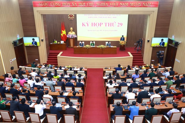 Hàng loạt kiến nghị "nóng" của người dân gửi đến Nghị trường kỳ họp cuối năm ở Quảng Ngãi- Ảnh 1.