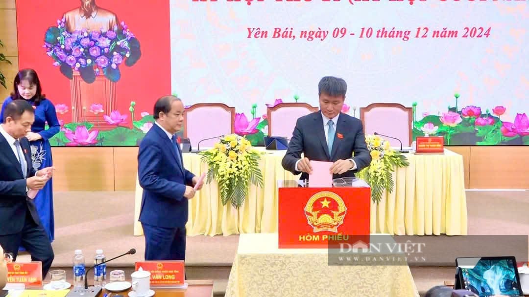Yên Bái có tân Chủ tịch UBND tỉnh- Ảnh 1.