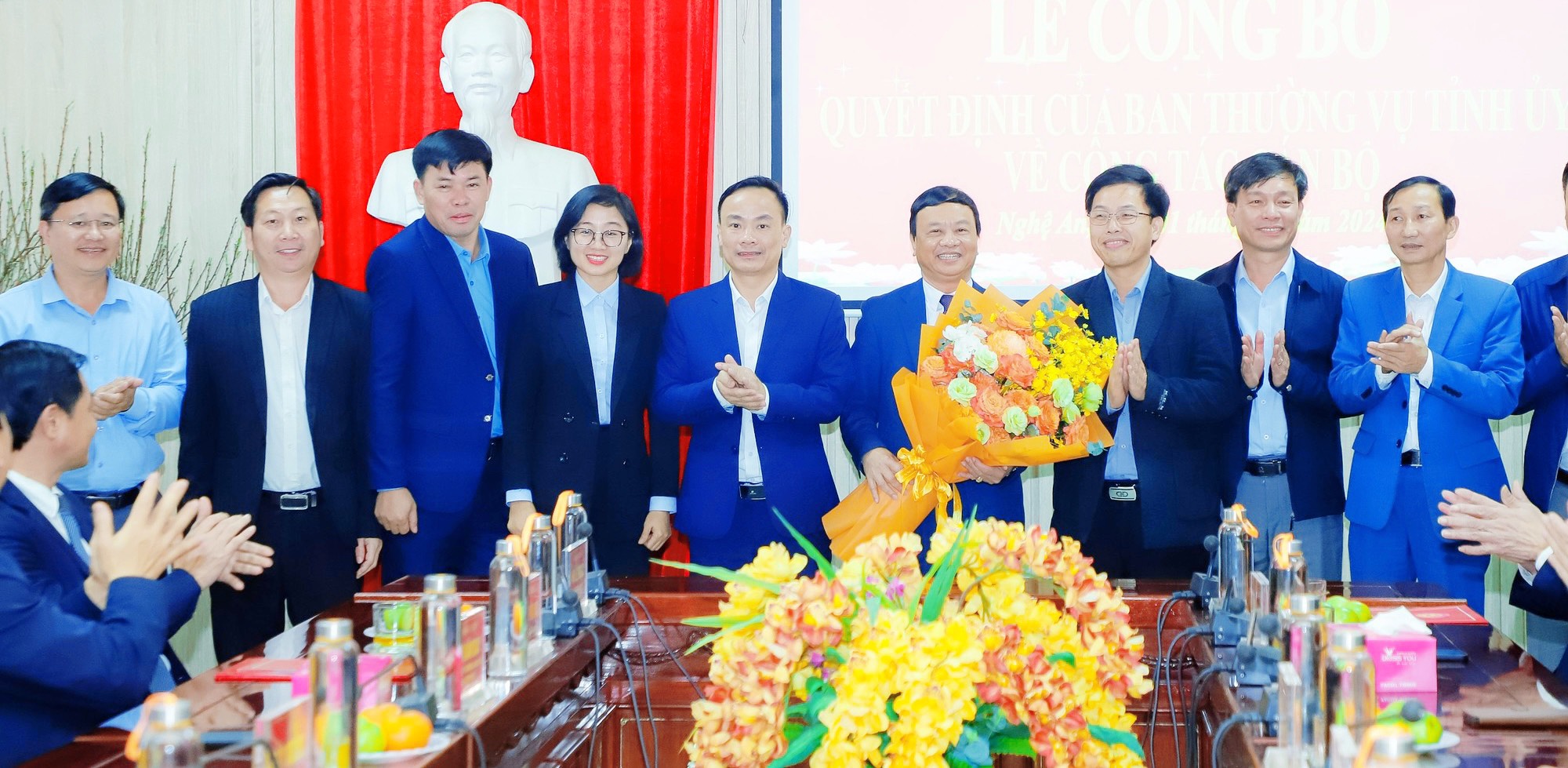Bí thư Huyện uỷ Tương Dương giữ chức Phó Trưởng Ban Nội chính Tỉnh uỷ Nghệ An- Ảnh 5. Bí thư Huyện uỷ Tương Dương giữ chức Phó Trưởng Ban Nội chính Tỉnh uỷ Nghệ An- Ảnh 5.