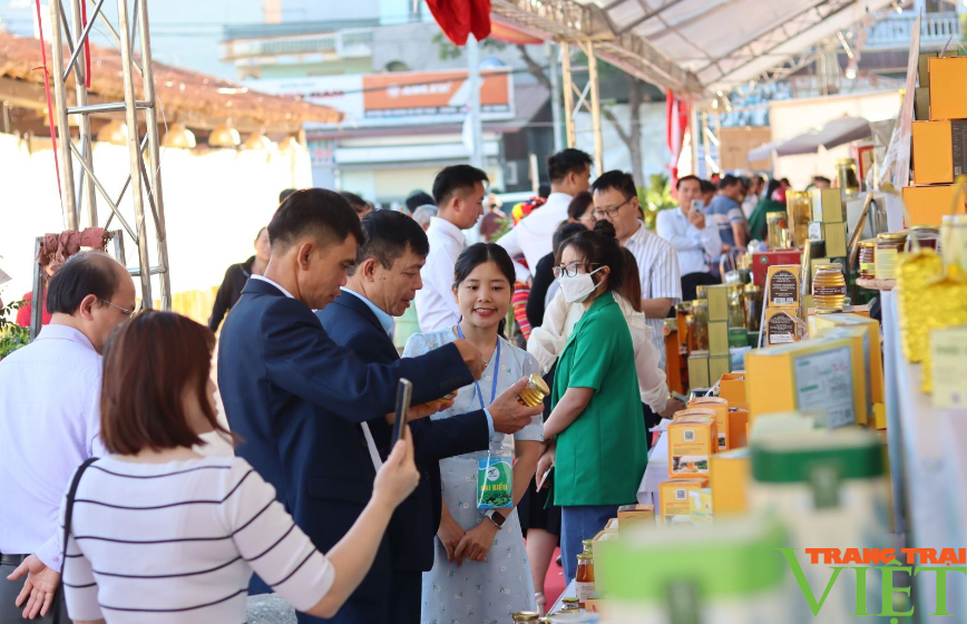 Lai Châu: Đa dạng sản phẩm OCOP phục vụ "thượng đế" đón Tết- Ảnh 7.