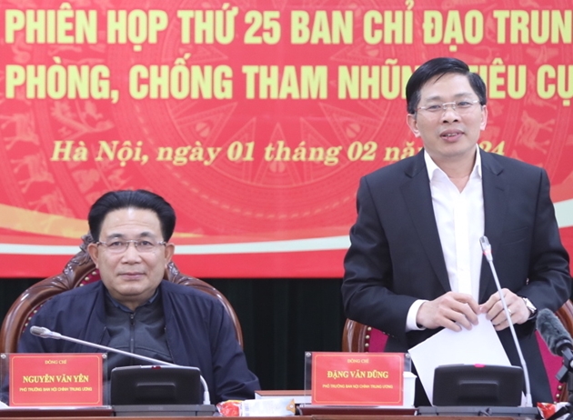Có 9 cán bộ diện Trung ương quản lý được cho thôi chức vụ, nghỉ công tác, bố trí công tác khác- Ảnh 1.
