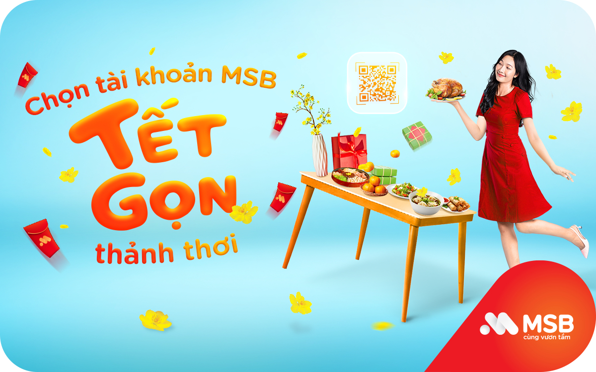 MSB triển khai ưu đãi trọn gói cho chủ kinh doanh mùa Tết- Ảnh 2.