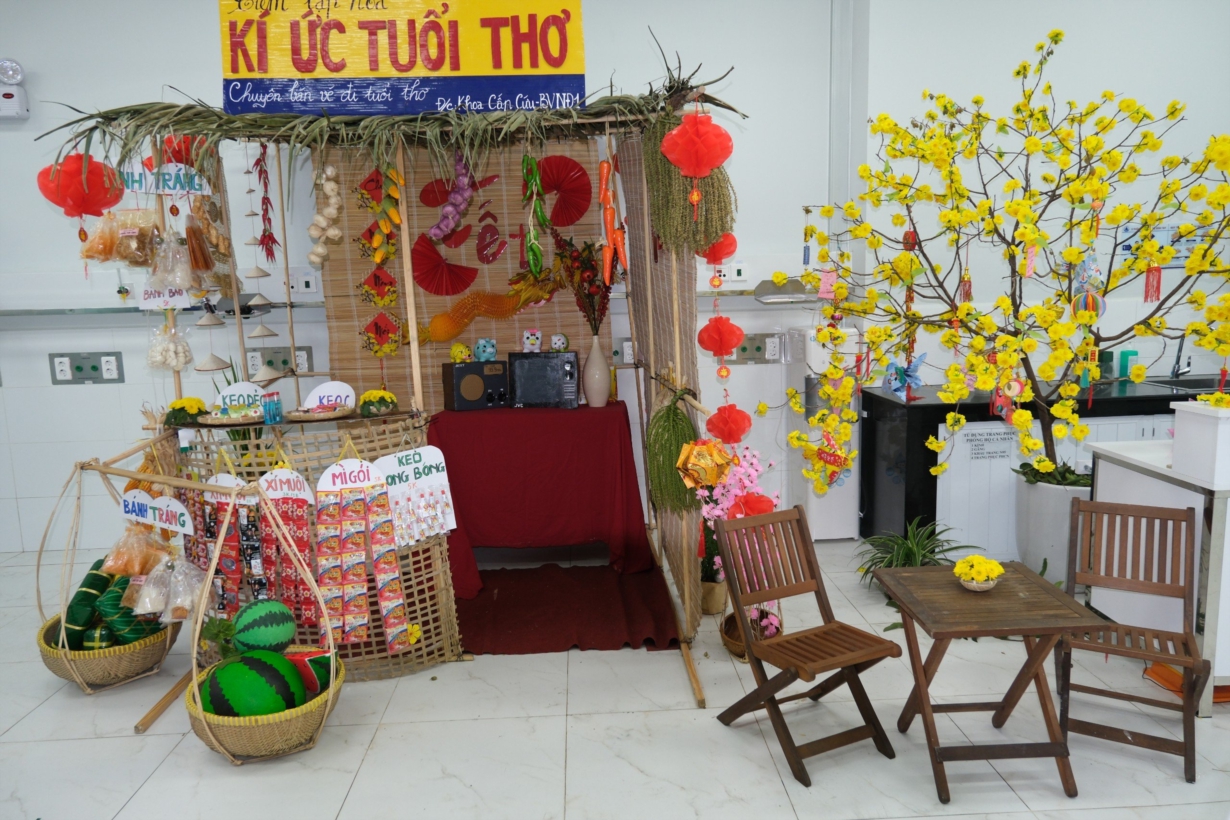 Tết ấm giữa bệnh viện- Ảnh 2.