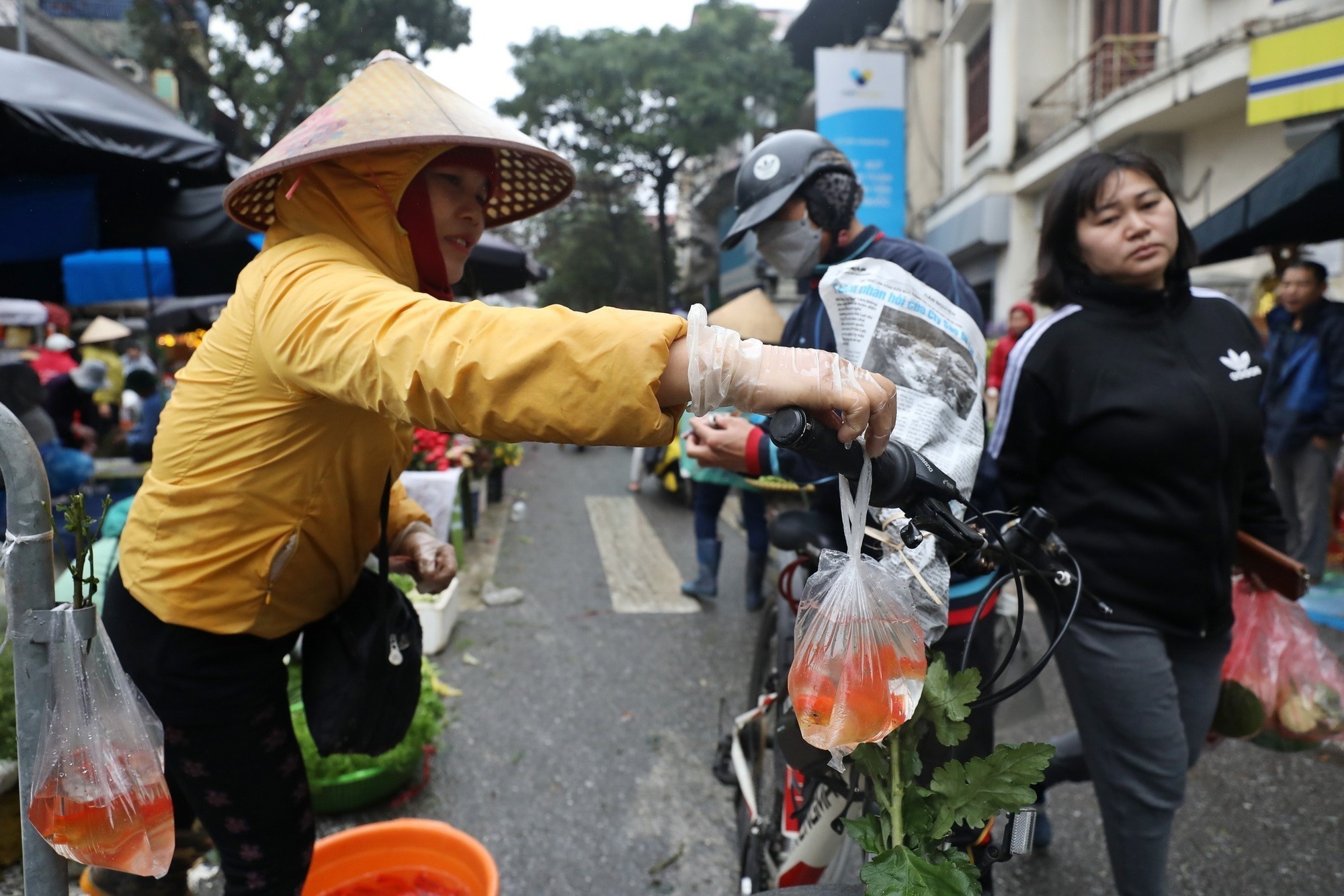 'Ông Công, ông Táo về Trời' - Tết đã gõ cửa từng nhà- Ảnh 16.