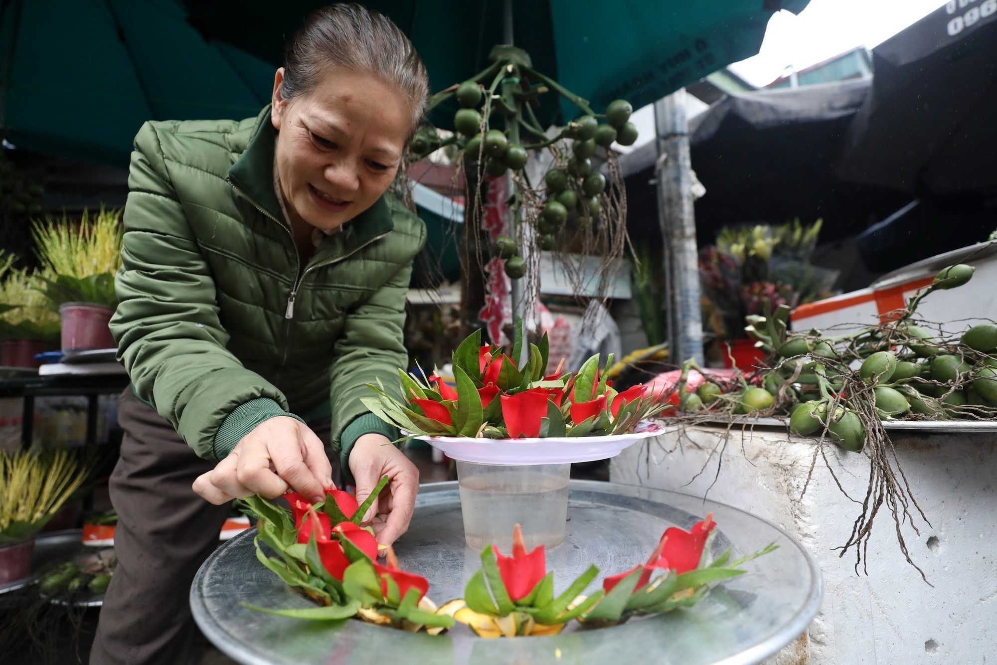 'Ông Công, ông Táo về Trời' - Tết đã gõ cửa từng nhà- Ảnh 8.