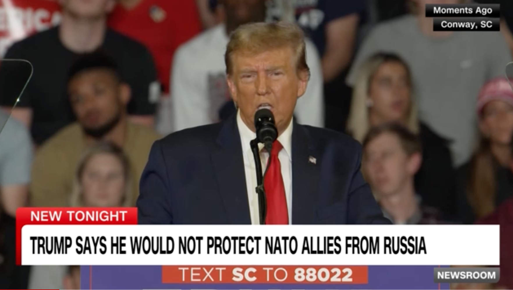 Ông Trump dọa sẽ để Nga "làm bất cứ điều gì họ muốn" với các nước NATO - Ảnh 1.