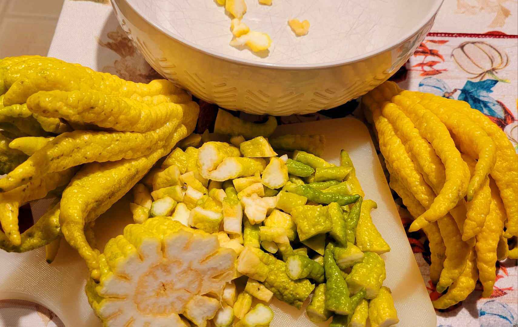 Loại quả được gọi là tay Phật, chuyên thờ Tết nhưng công dụng không phải ai cũng biết- Ảnh 7. Loại quả được gọi là tay Phật, chuyên thờ Tết nhưng công dụng không phải ai cũng biết- Ảnh 7.