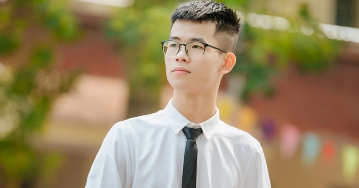 Nam sinh đỗ ngành hot Đại học Bách Khoa chỉ với 2 triệu đồng học thêm- Ảnh 1.