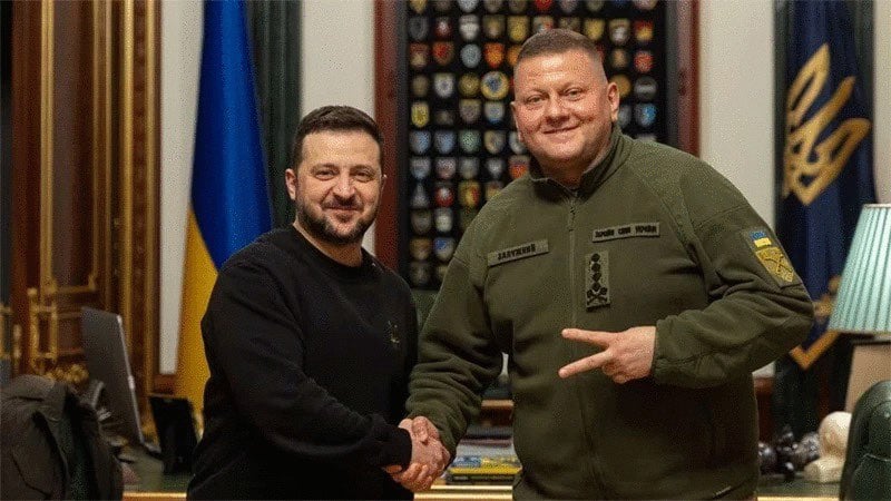 Zelensky đã kết thúc mối thù với vị tướng hàng đầu của Ukraine như thế nào- Ảnh 1.