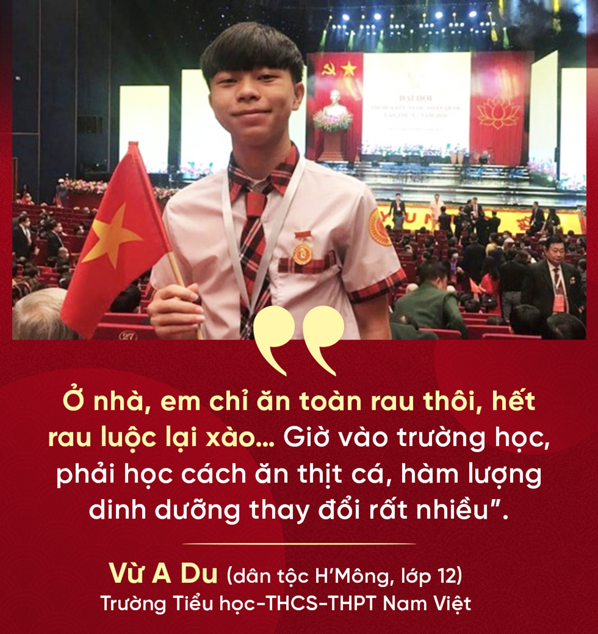 Từ không quen ăn bữa cơm có thịt đến trưởng thành từ yêu thương- Ảnh 3.