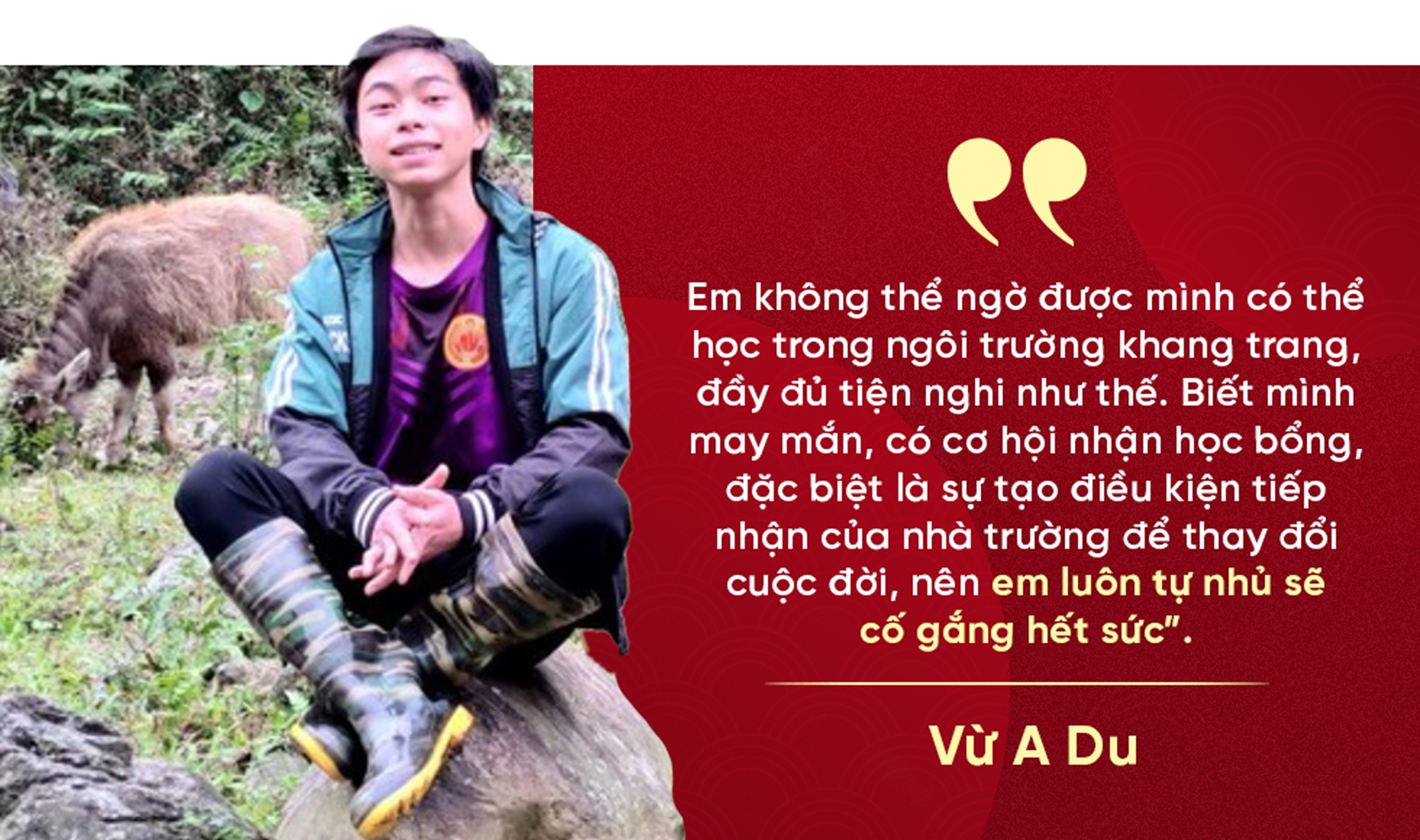 Từ không quen ăn bữa cơm có thịt đến trưởng thành từ yêu thương- Ảnh 4.