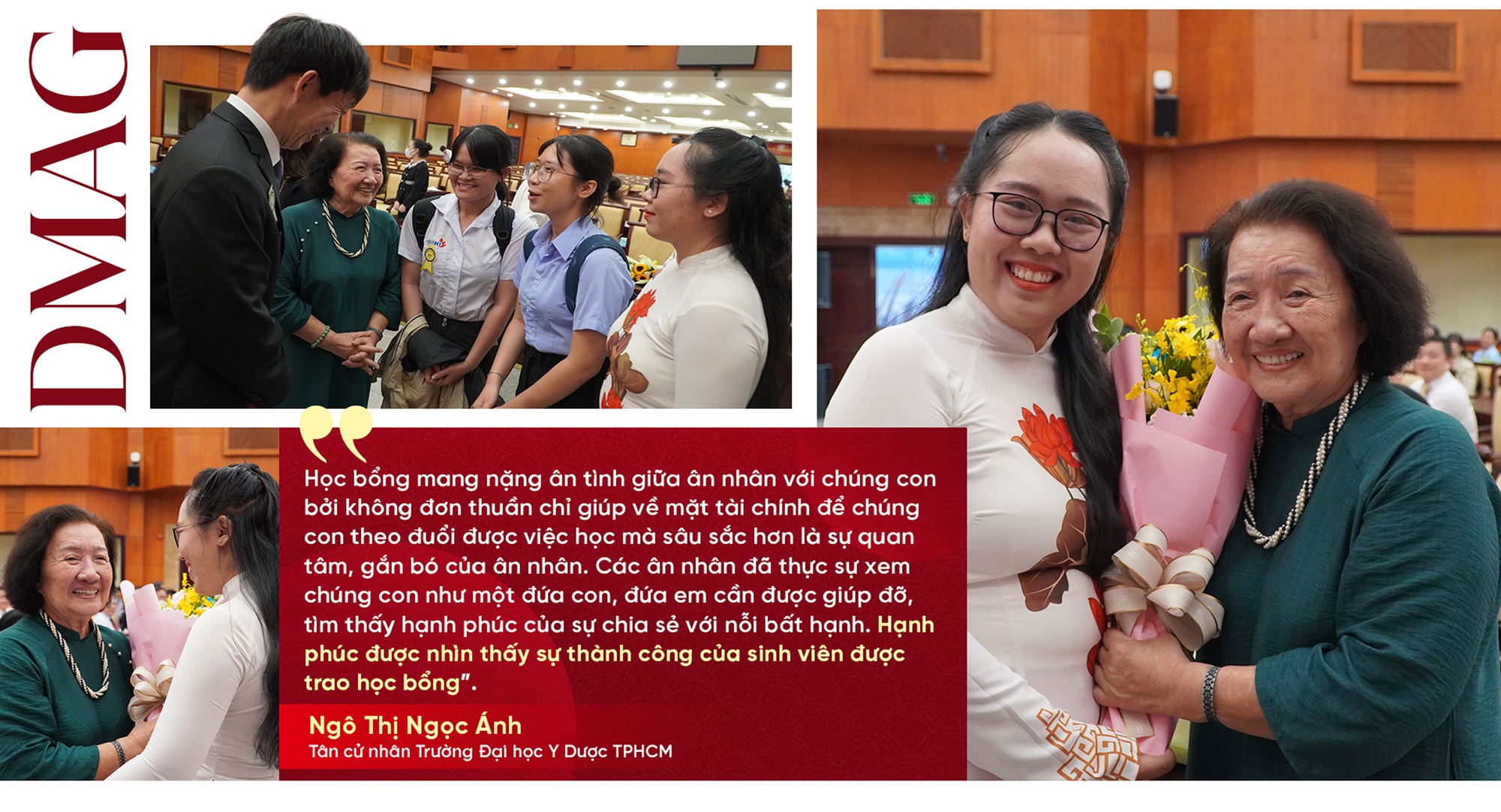 Từ không quen ăn bữa cơm có thịt đến trưởng thành từ yêu thương- Ảnh 7.