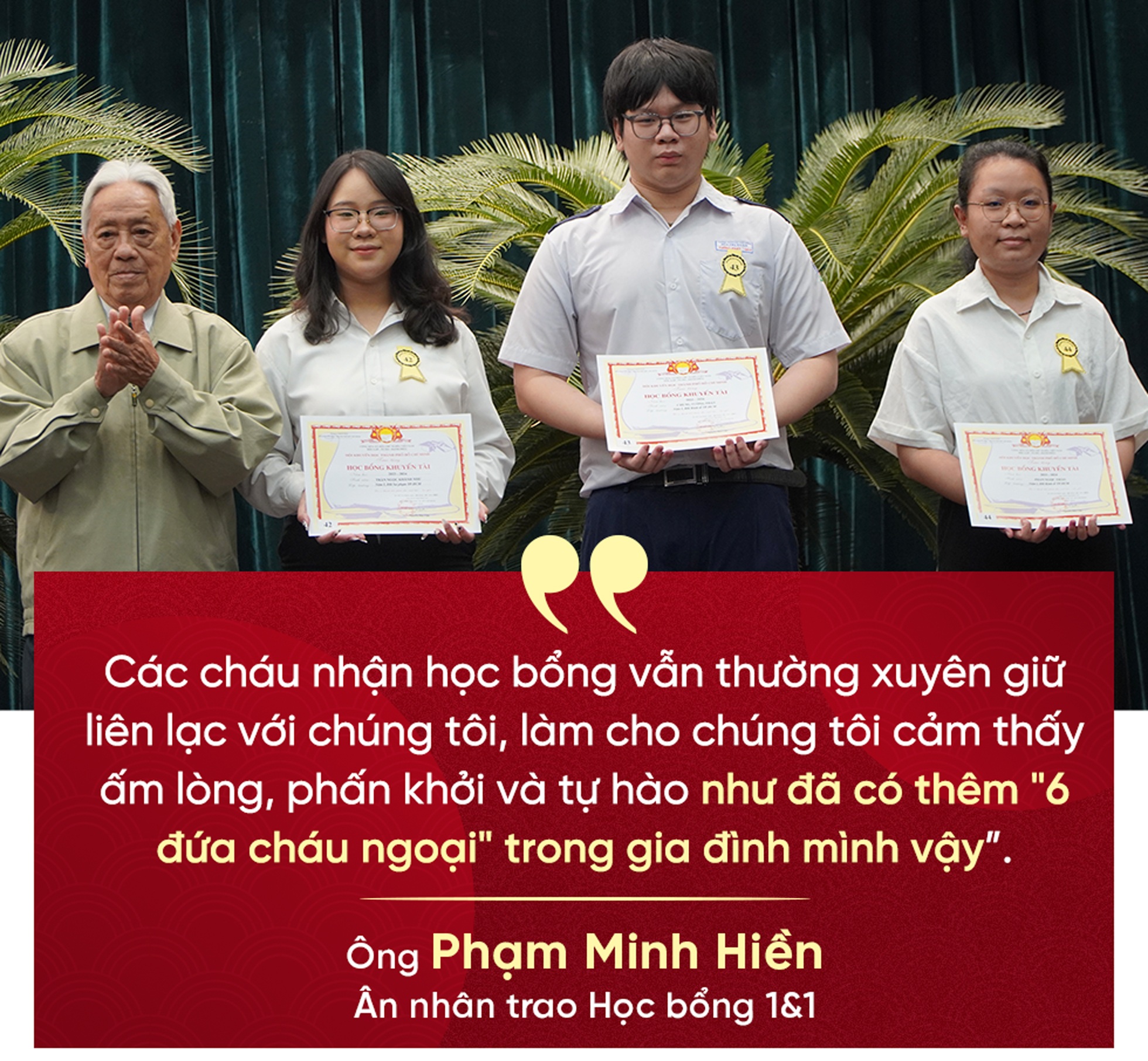 Từ không quen ăn bữa cơm có thịt đến trưởng thành từ yêu thương- Ảnh 8.