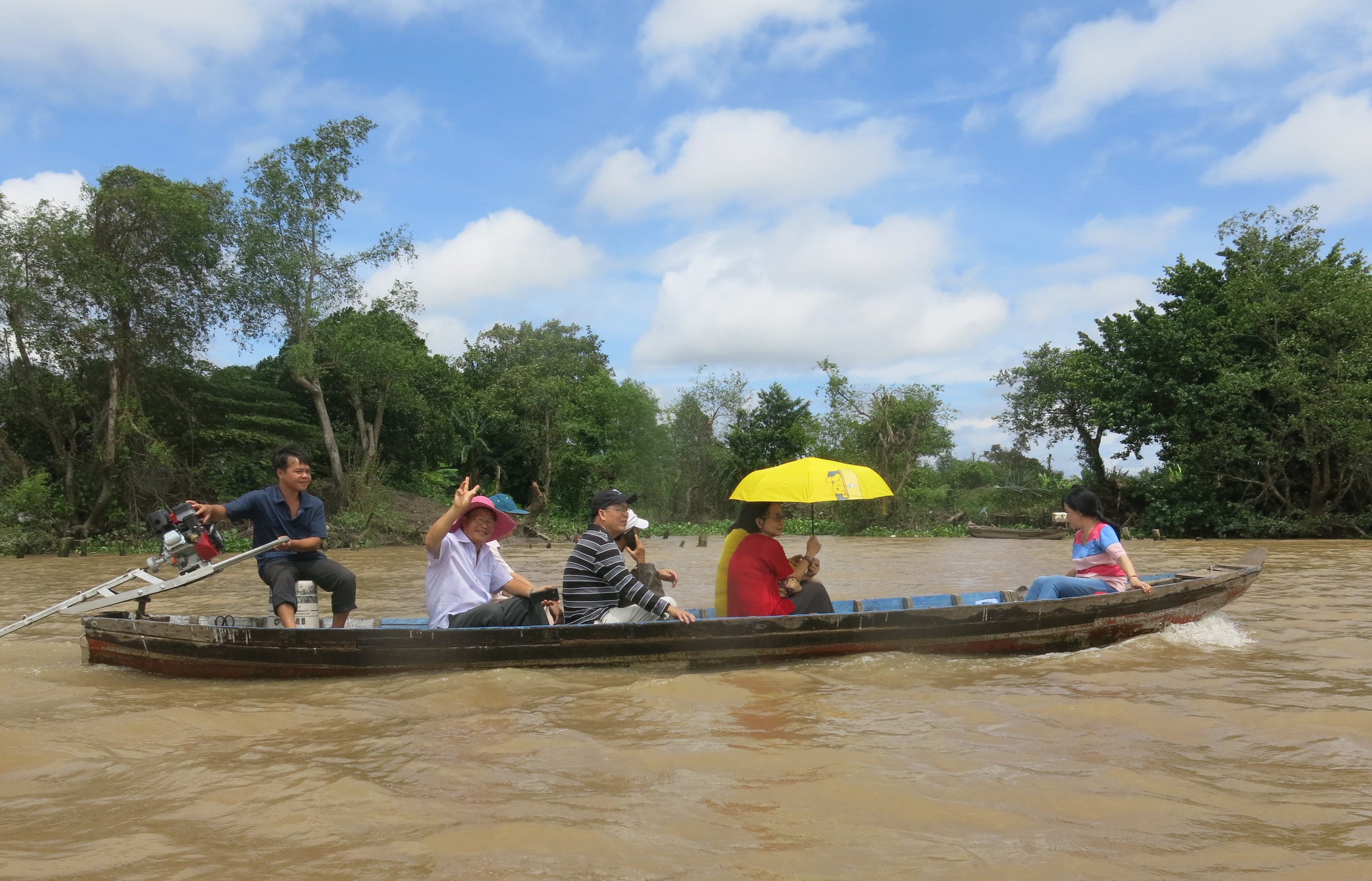 Nhớ Cồn Sơn từ Koh Kret- Ảnh 2.