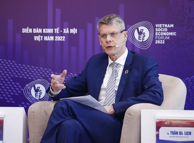 Chuyên gia UNDP: Thiếu nhất quán trong môi trường kinh doanh là một thách thức lớn- Ảnh 1. Chuyên gia UNDP: Thiếu nhất quán trong môi trường kinh doanh là một thách thức lớn- Ảnh 1.