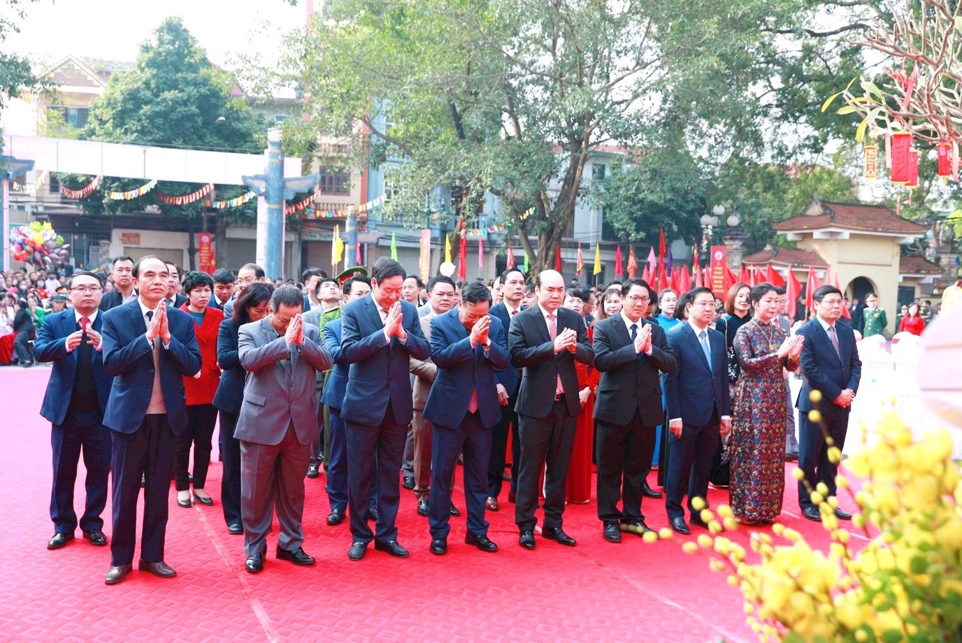 Huyện Thanh Trì: Kỷ niệm 235 năm chiến thắng Ngọc Hồi- Ảnh 1.