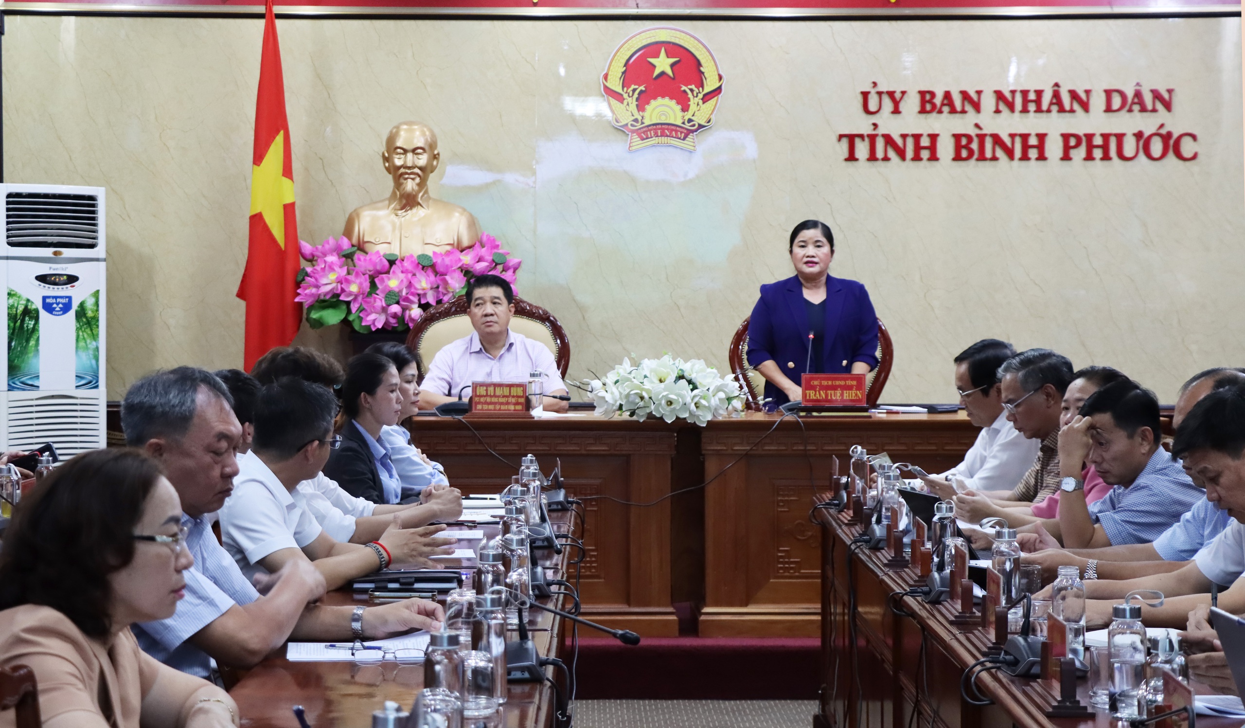 Bình Phước thu hút nhà đầu tư châu Âu vào công nghiệp, thương mại, nông nghiệp công nghệ cao- Ảnh 1.
