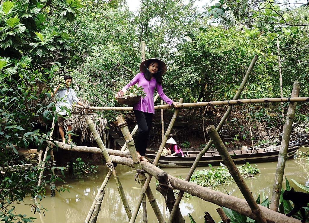 "Phiêu" trên sông Hậu- Ảnh 2.