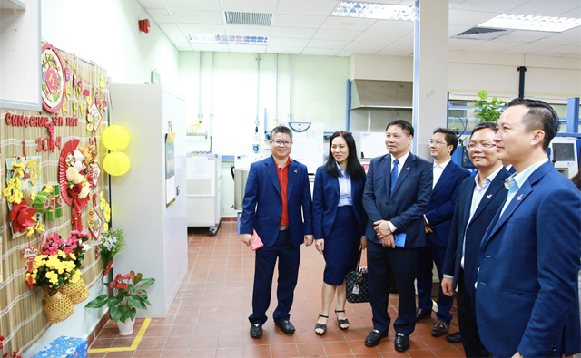 Công trình lọc hoá dầu nhiều tỷ đô được đảm bảo tuyệt đối an toàn trong dịp Tết Giáp Thìn- Ảnh 1. Công trình lọc hoá dầu nhiều tỷ đô được đảm bảo tuyệt đối an toàn trong dịp Tết Giáp Thìn- Ảnh 1.