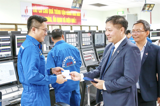 Công trình lọc hoá dầu nhiều tỷ đô được đảm bảo tuyệt đối an toàn trong dịp Tết Giáp Thìn- Ảnh 4. Công trình lọc hoá dầu nhiều tỷ đô được đảm bảo tuyệt đối an toàn trong dịp Tết Giáp Thìn- Ảnh 4.