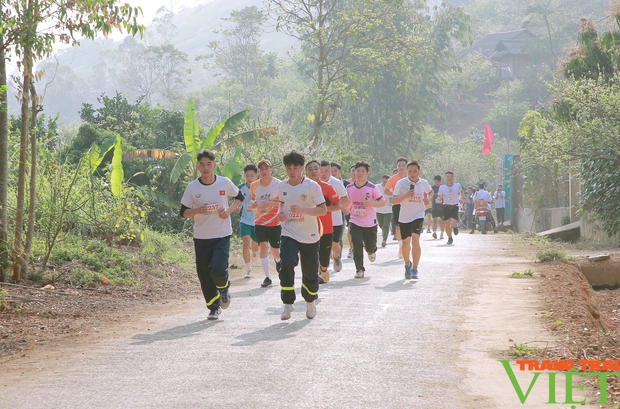 Trên 3.000 VĐV tham ra chạy Olympic vì sức khỏe toàn dân năm 2024- Ảnh 6.