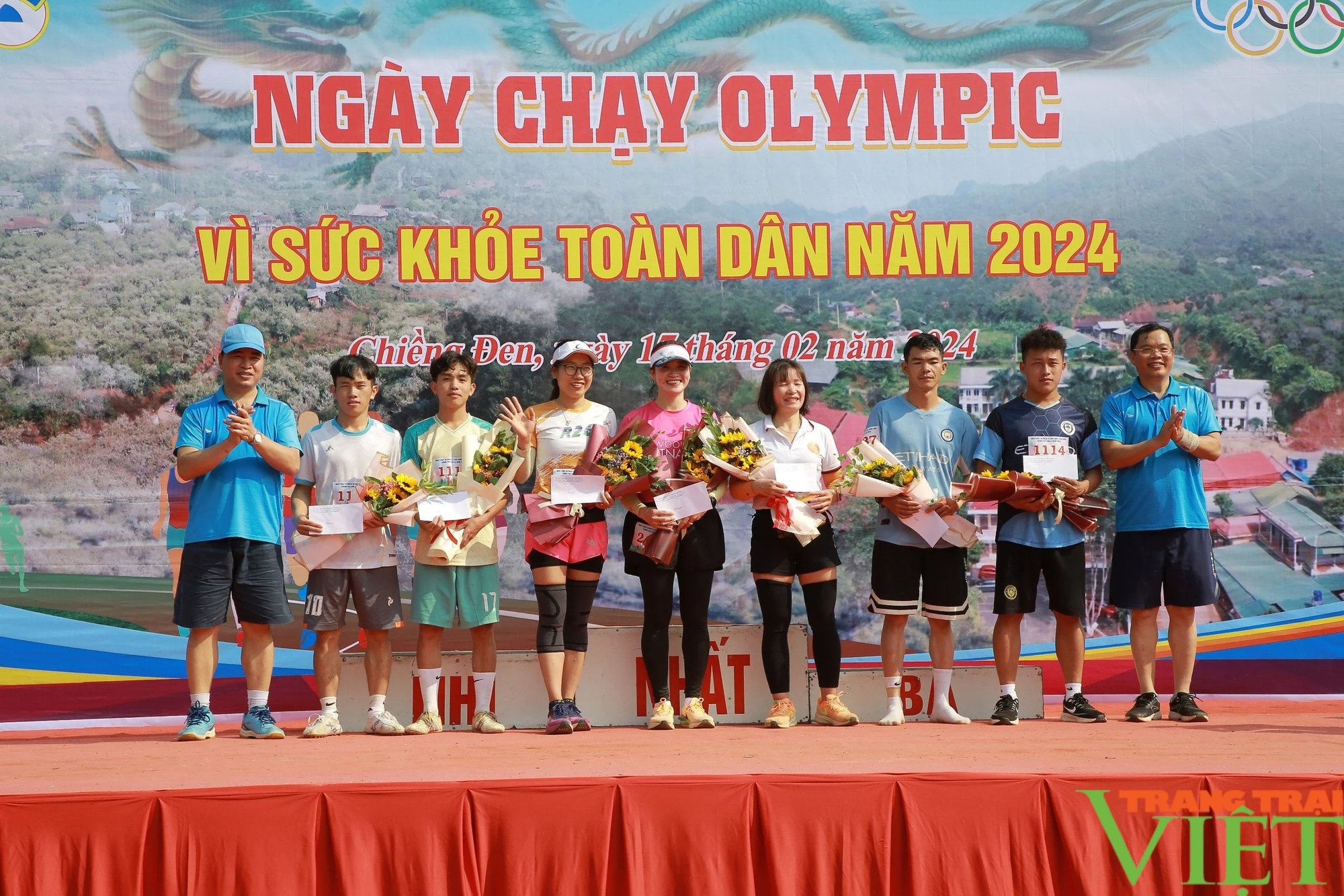 Trên 3.000 VĐV tham ra chạy Olympic vì sức khỏe toàn dân năm 2024- Ảnh 11.