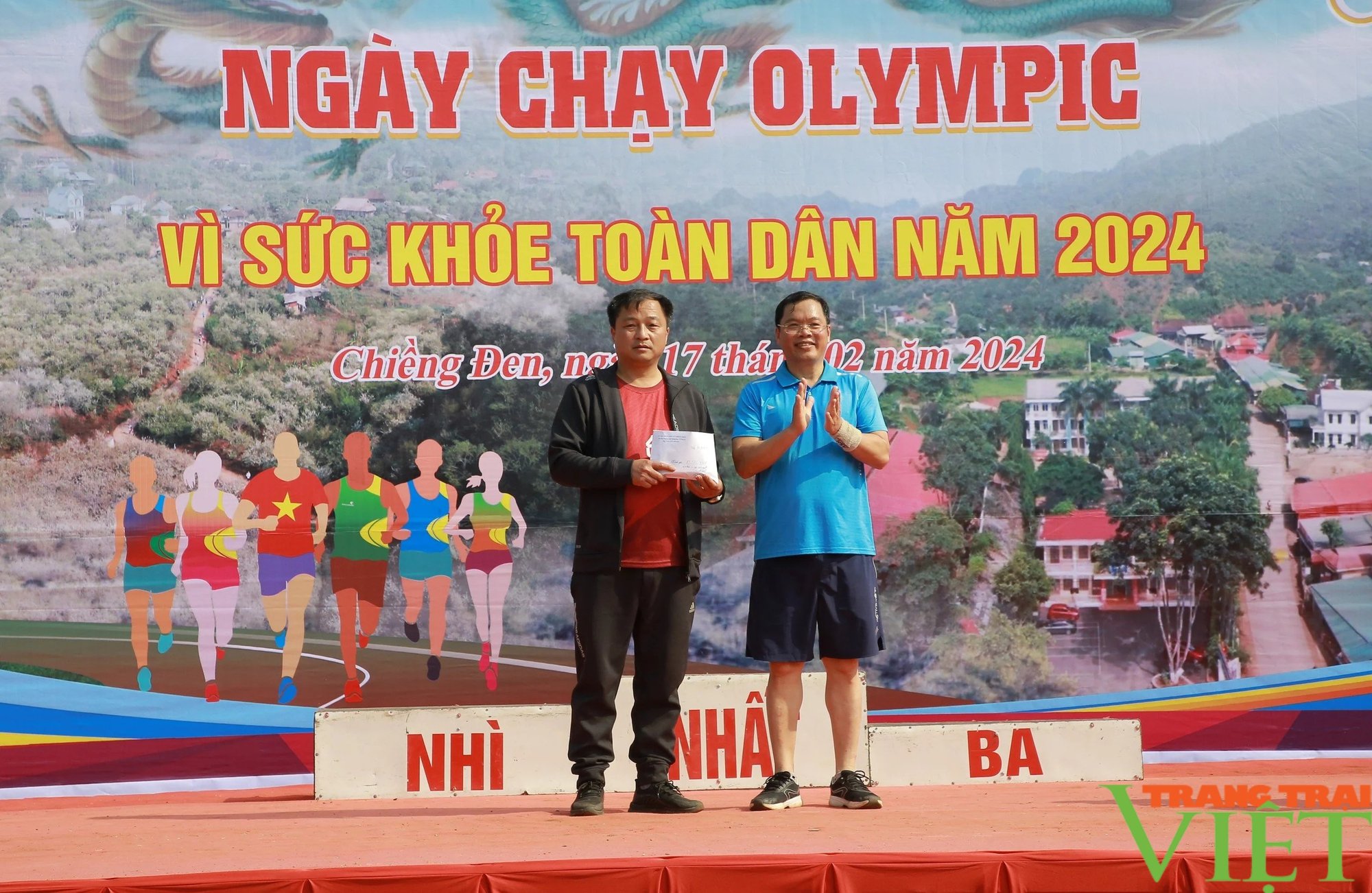 Trên 3.000 VĐV tham ra chạy Olympic vì sức khỏe toàn dân năm 2024- Ảnh 14.