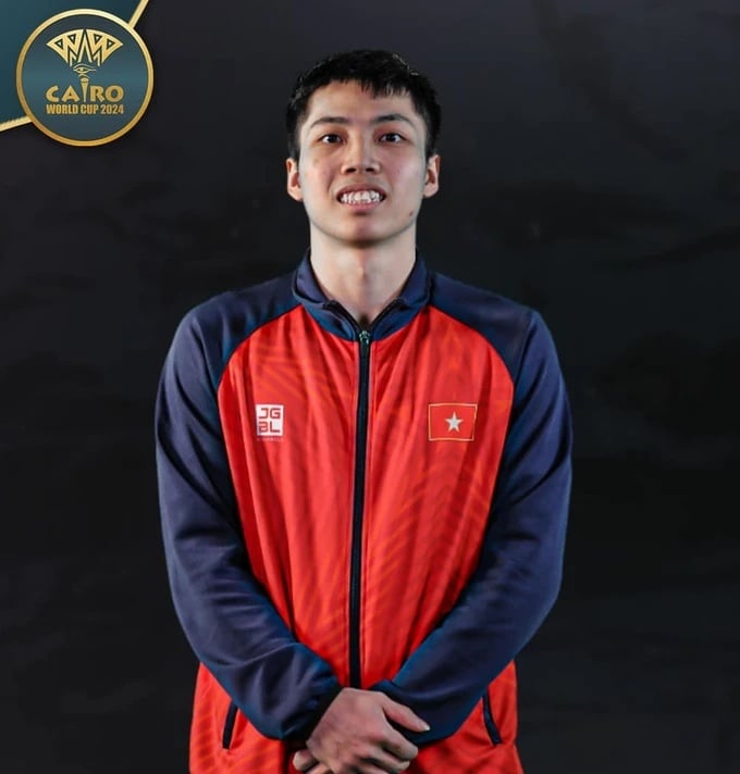 Trịnh Hải Khang xếp thứ 6 Cúp TDDC thế giới, tích luỹ được bao nhiêu điểm dự Olympic?- Ảnh 1.