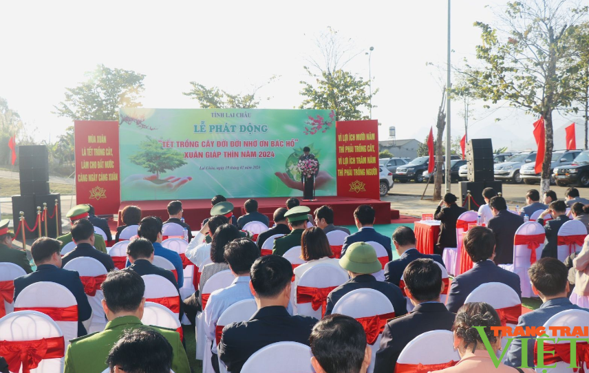 Lai Châu phát động "Tết trồng cây đời đời nhớ ơn Bác Hồ", phấn đấu trồng mới 15.000 ha rừng vào năm 2025- Ảnh 3.