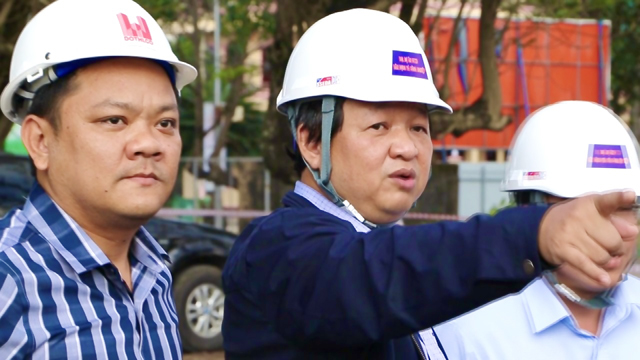 Công trình dân dụng trọng điểm duy nhất Quảng Ngãi đặt mục tiêu về đích trước hạn 6 tháng- Ảnh 1. Công trình dân dụng trọng điểm duy nhất Quảng Ngãi đặt mục tiêu về đích trước hạn 6 tháng- Ảnh 1.