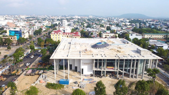 Công trình dân dụng trọng điểm duy nhất Quảng Ngãi đặt mục tiêu về đích trước hạn 6 tháng- Ảnh 3. Công trình dân dụng trọng điểm duy nhất Quảng Ngãi đặt mục tiêu về đích trước hạn 6 tháng- Ảnh 3.
