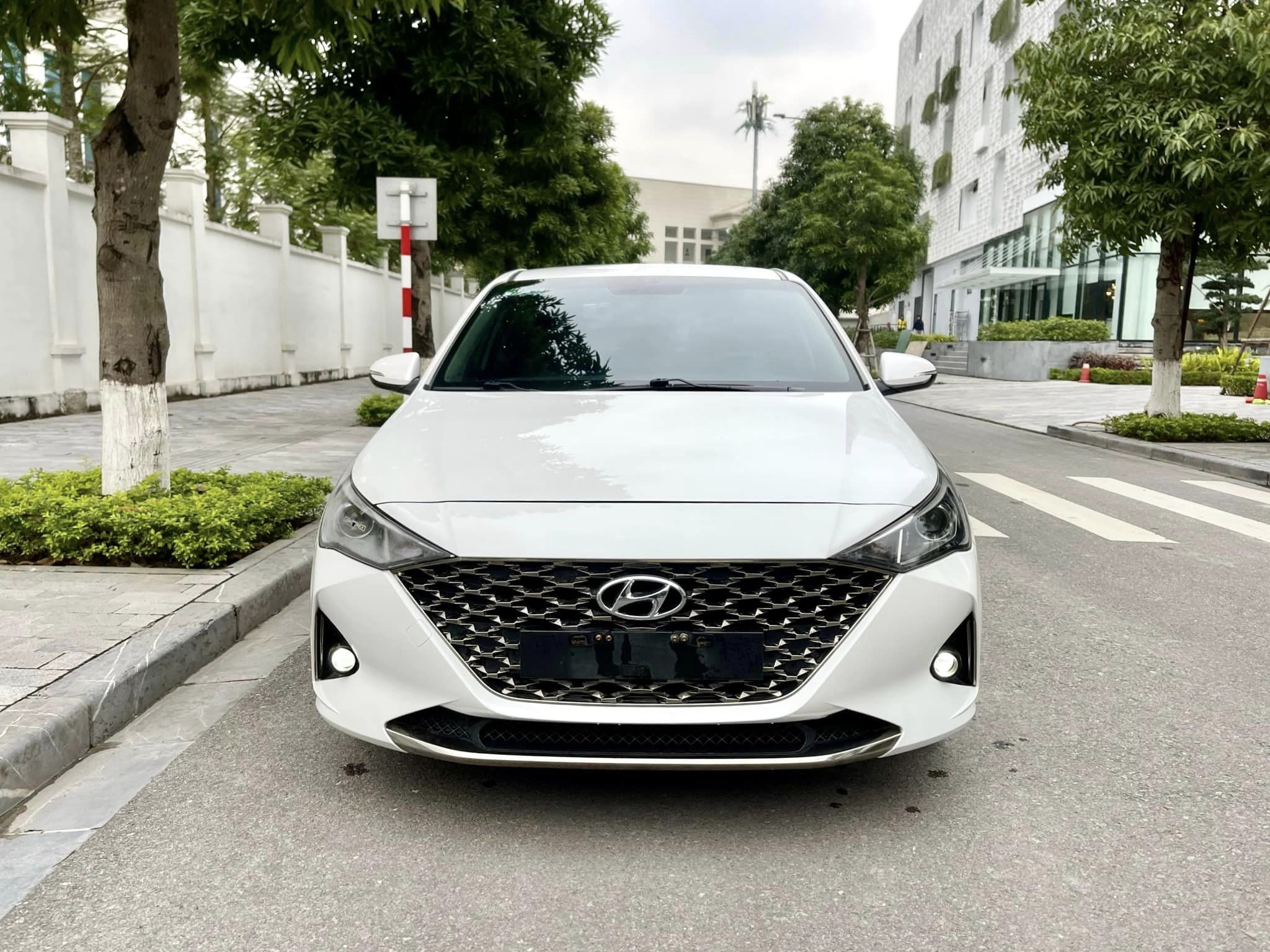 Sau 3 năm lăn bánh, Hyundai Accent bán lại giá rẻ như VinFast Fadil- Ảnh 2.