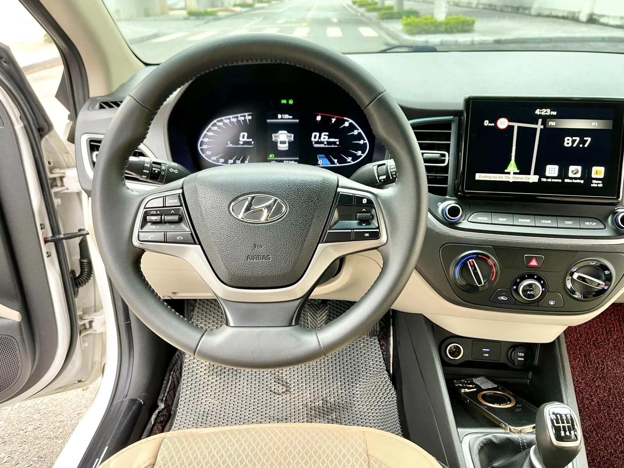 Sau 3 năm lăn bánh, Hyundai Accent bán lại giá rẻ như VinFast Fadil- Ảnh 4.