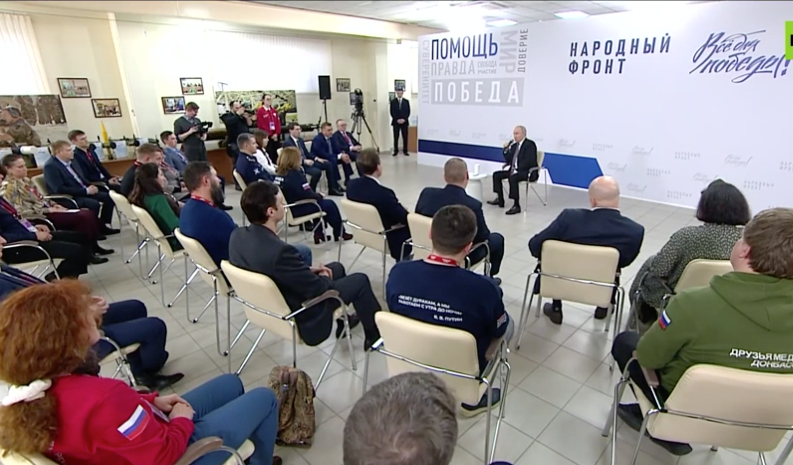 Ông Putin khẳng định ngay cả vũ khí thời Xô Viết cũng vượt trội NATO- Ảnh 1.