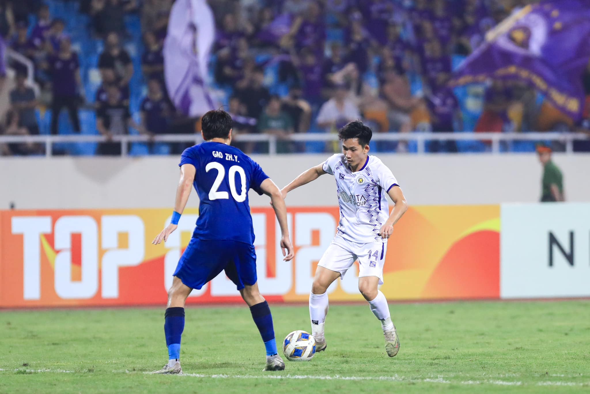 Nguyễn Hai Long: “Việc Hà Nội FC thay nhiều HLV khiến chúng tôi gặp khó khăn"- Ảnh 1.