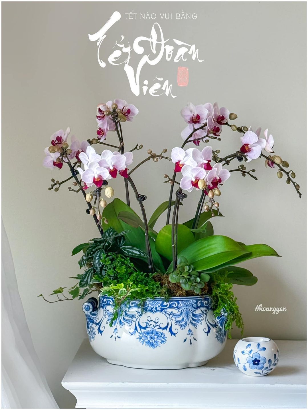 Giám đốc sáng tạo xưởng hoa gợi ý những bình hoa đẹp, rẻ chơi Tết - Ảnh 8.