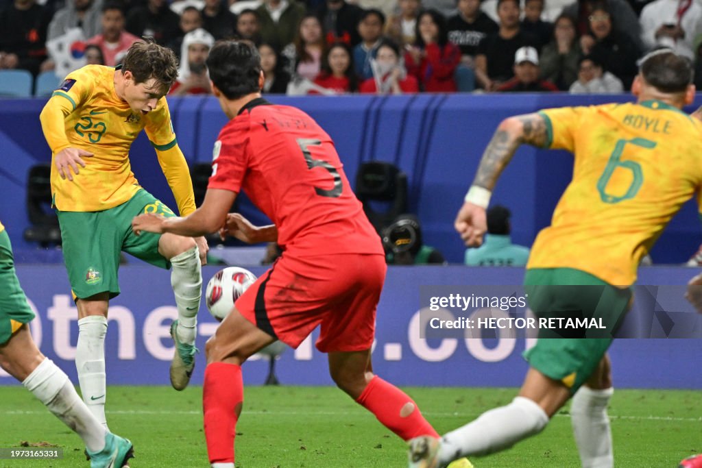 Son Heung-min loé sáng giúp ĐT Hàn Quốc "trả nợ" Australia- Ảnh 3.